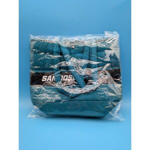 NEW San Jose Sharks Puffy Tote Bag 2/28/26 SGA Educator Appreciation Hockey Teal